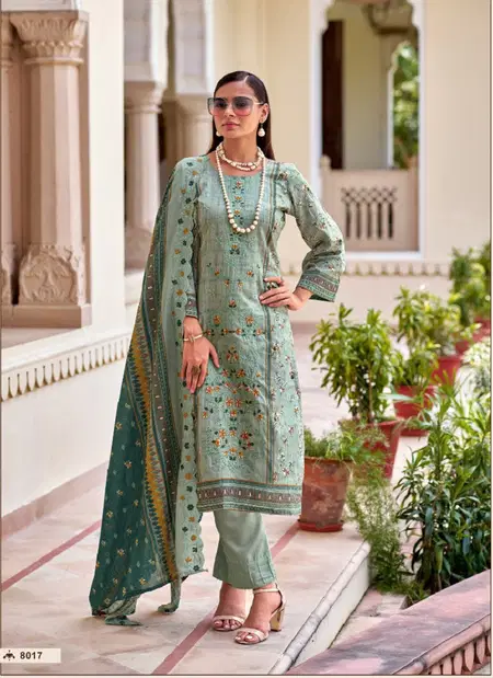 Madhubala Vol 8 By Levisha Lawn Cotton Printed Dress Material Wholesalers In Delhi